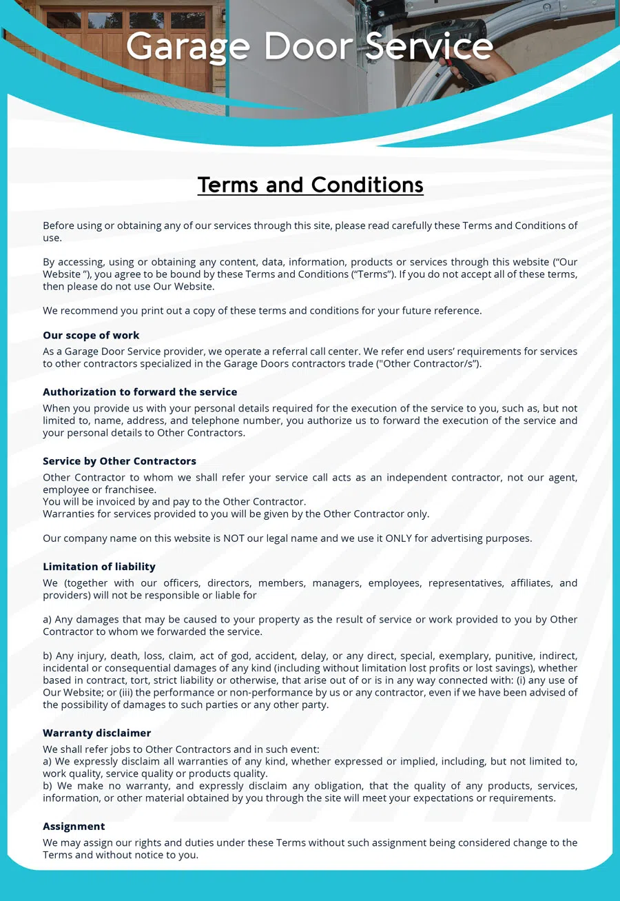 Trust Garage Door Service Falls Church, VA 571-382-6502